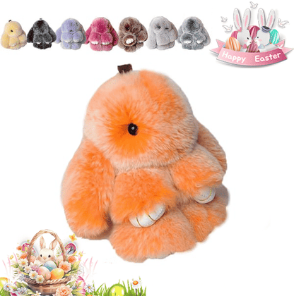 🏆Only $6.99Last Day Promotion!🐰 Handmade Soft Bunny Charms