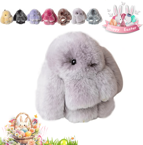 🏆Only $6.99Last Day Promotion!🐰 Handmade Soft Bunny Charms