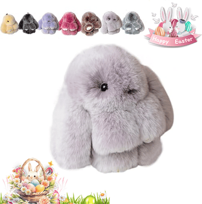 🏆Only $6.99Last Day Promotion!🐰 Handmade Soft Bunny Charms