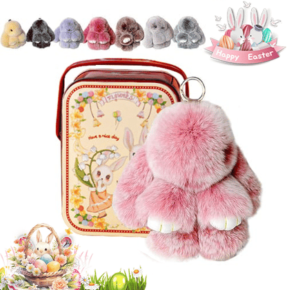 🏆Only $6.99Last Day Promotion!🐰 Handmade Soft Bunny Charms