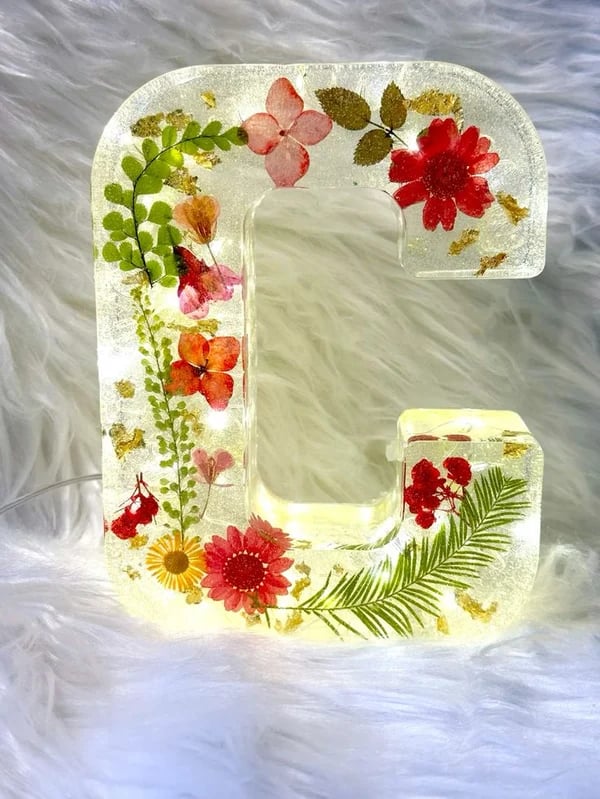 🎁Handmade flower resin🌸