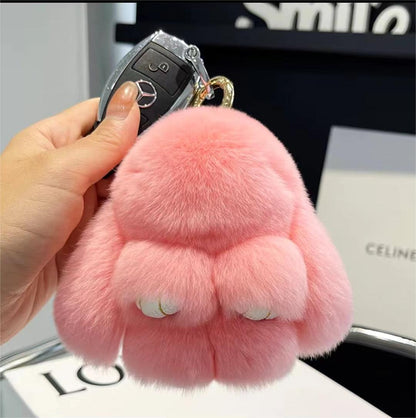 🏆Only $6.99Last Day Promotion!🐰 Handmade Soft Bunny Charms