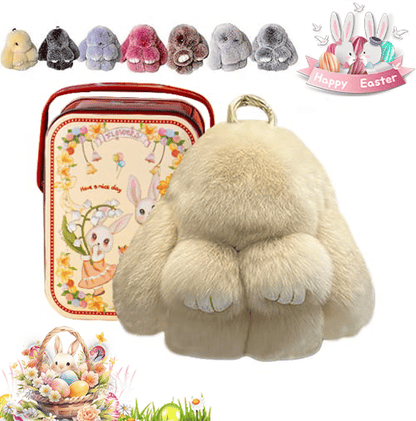 🏆Only $6.99Last Day Promotion!🐰 Handmade Soft Bunny Charms
