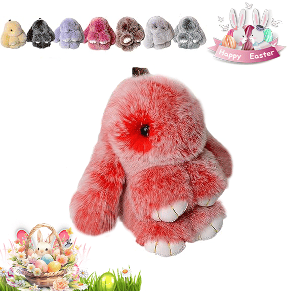 🏆Only $6.99Last Day Promotion!🐰 Handmade Soft Bunny Charms
