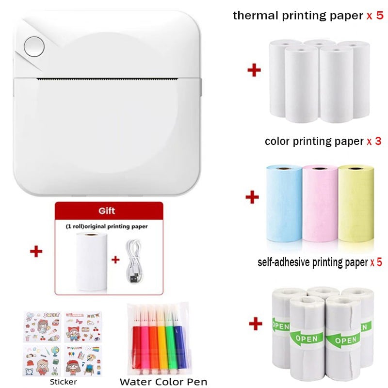 Portable Mini Printer