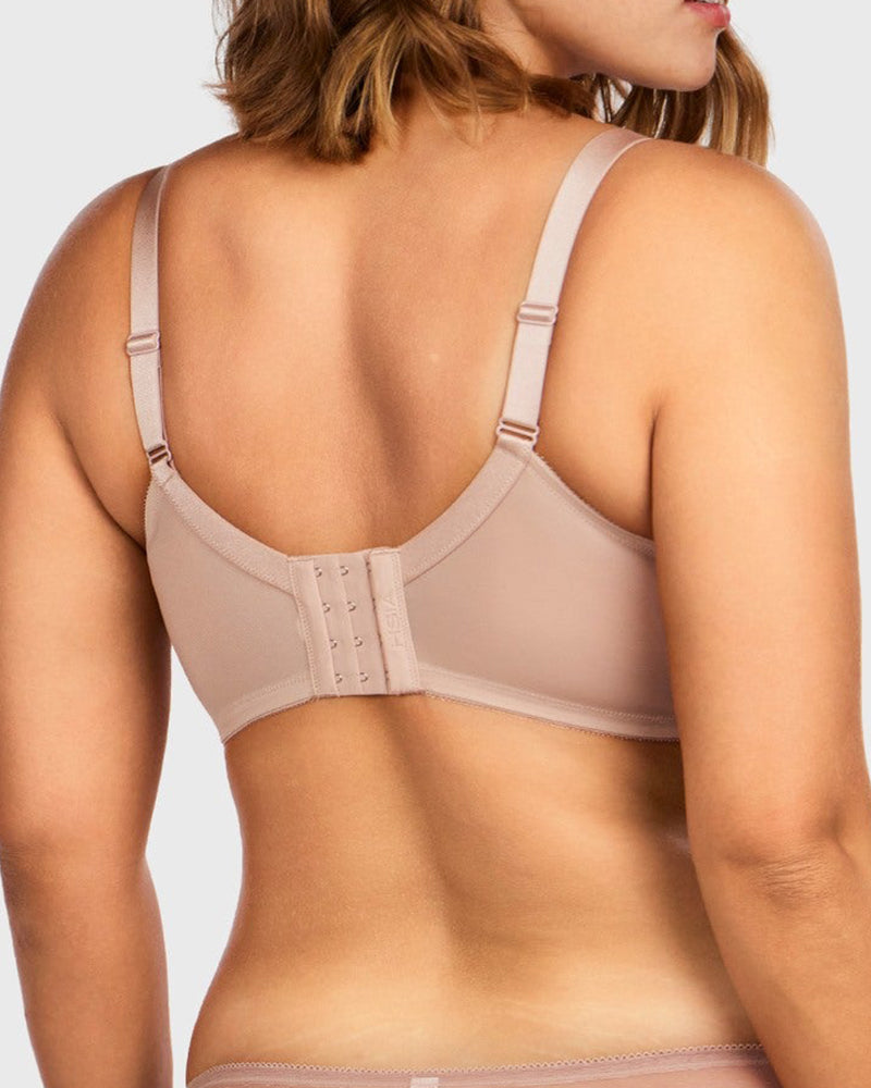 Full Coverage Lace Minimizer Bra