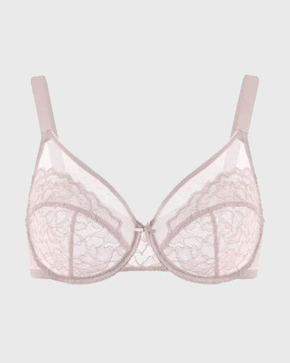 Full Coverage Lace Minimizer Bra