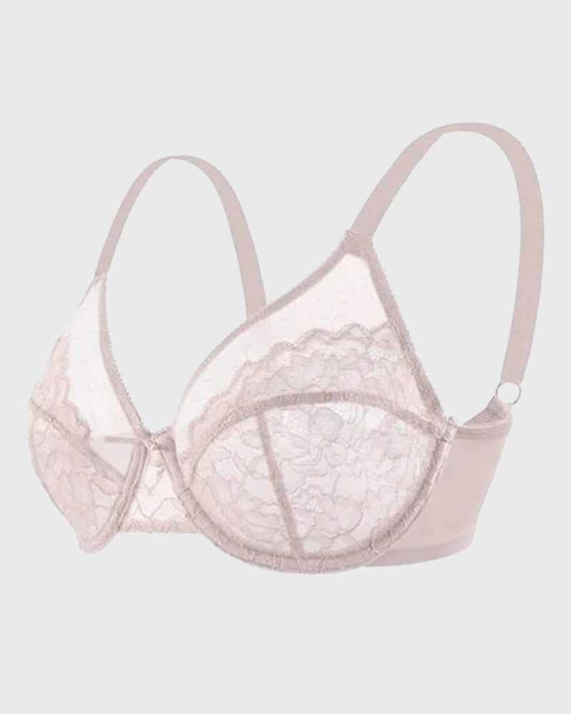 Full Coverage Lace Minimizer Bra
