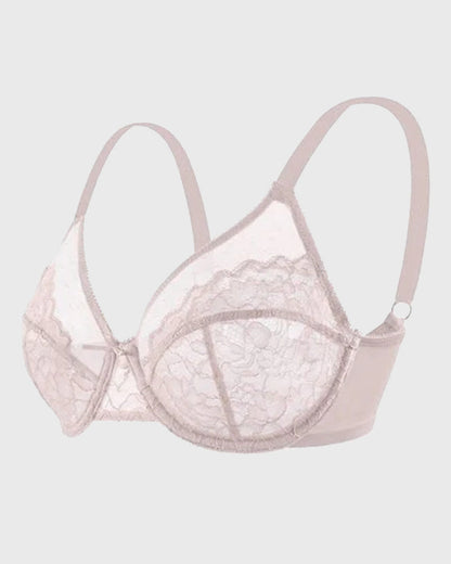 Full Coverage Lace Minimizer Bra