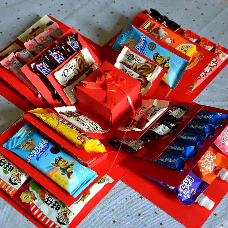 ⏰Christmas Limited Sale 60% OFF!!🎄50K+ SOLD! 🎁✨Surprise Explosion Gift Box Kit