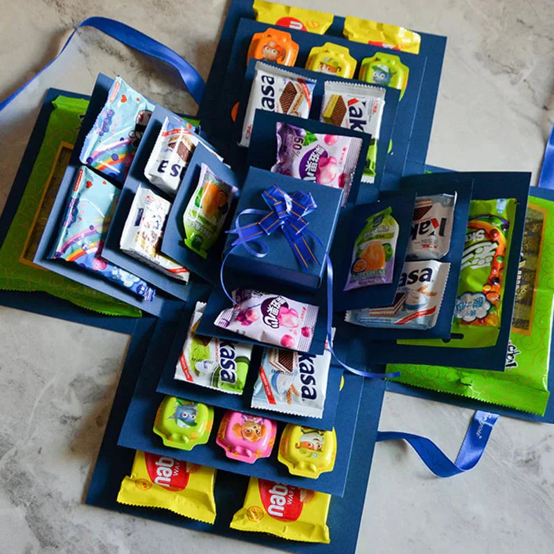 ⏰Christmas Limited Sale 60% OFF!!🎄50K+ SOLD! 🎁✨Surprise Explosion Gift Box Kit